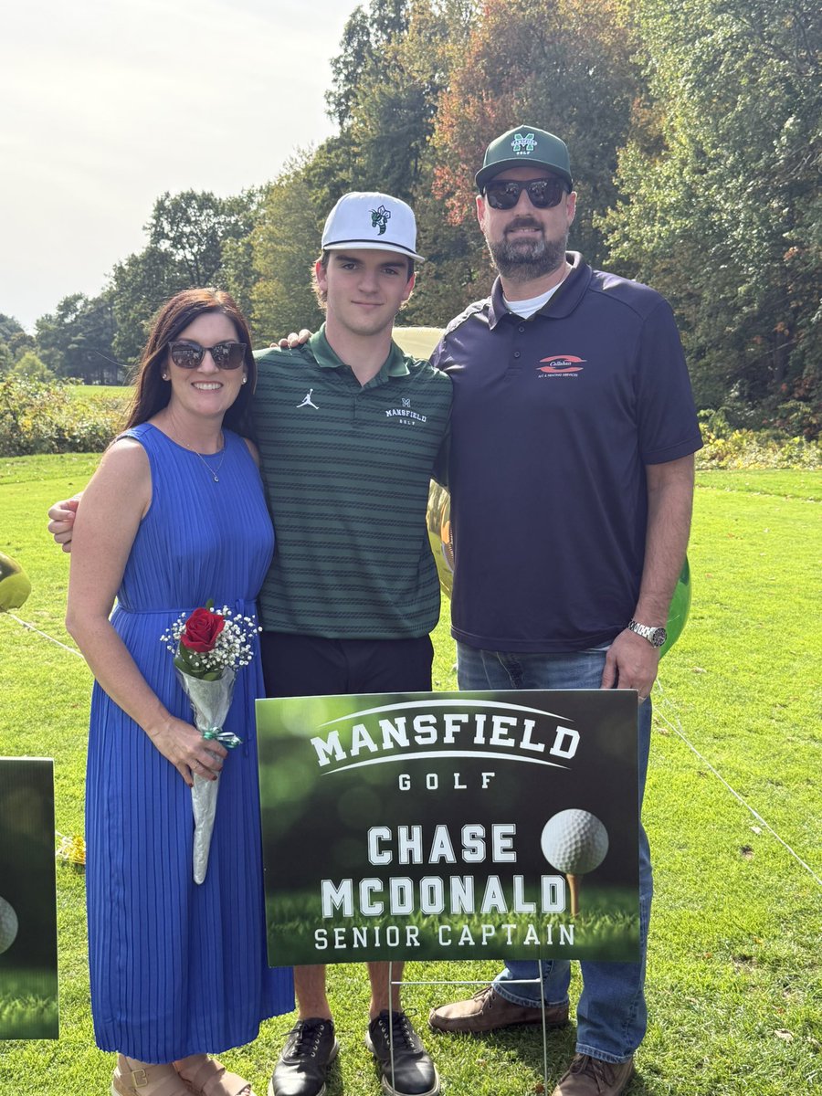 Mansfield High School Golf tweet media