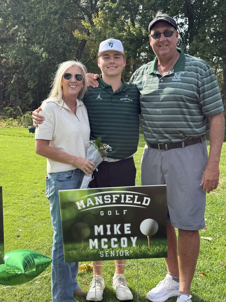 Mansfield High School Golf tweet media