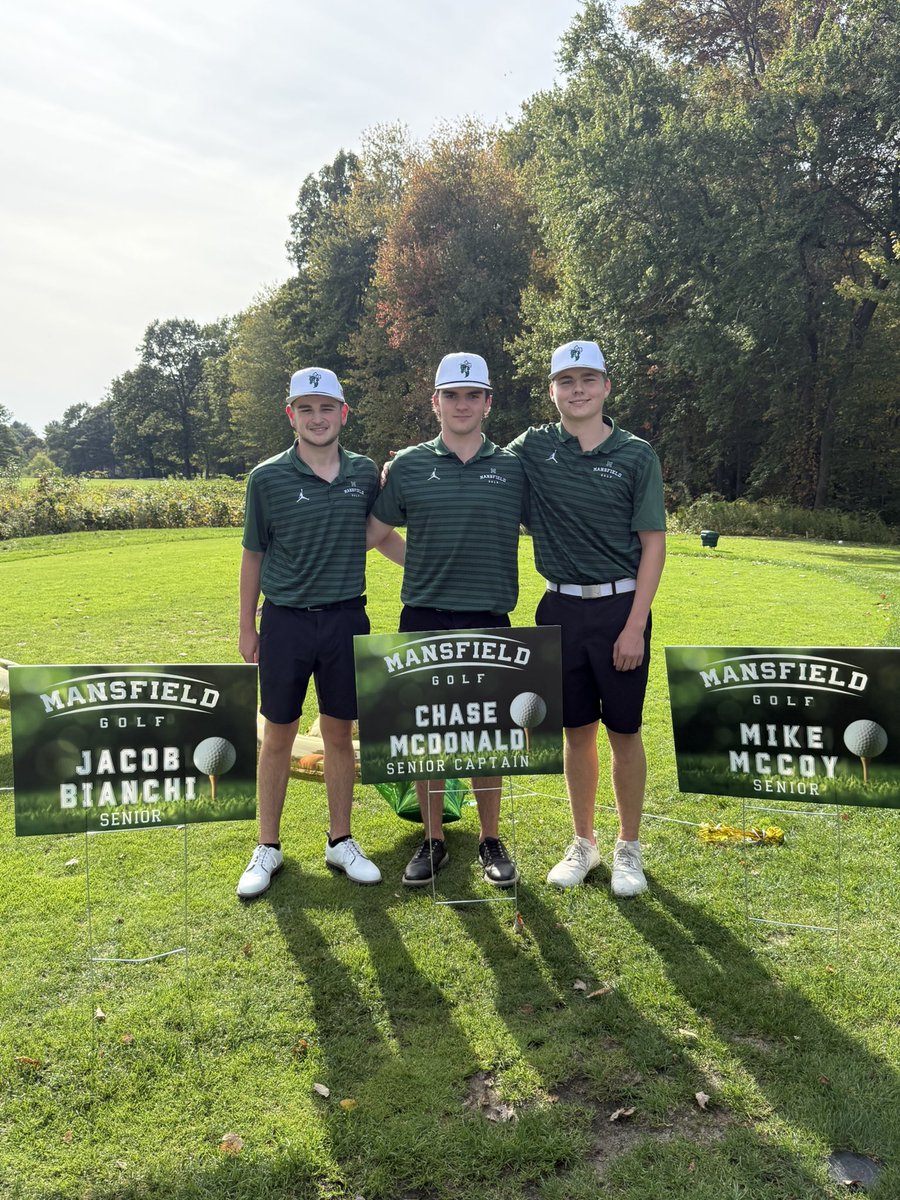 Mansfield High School Golf tweet media