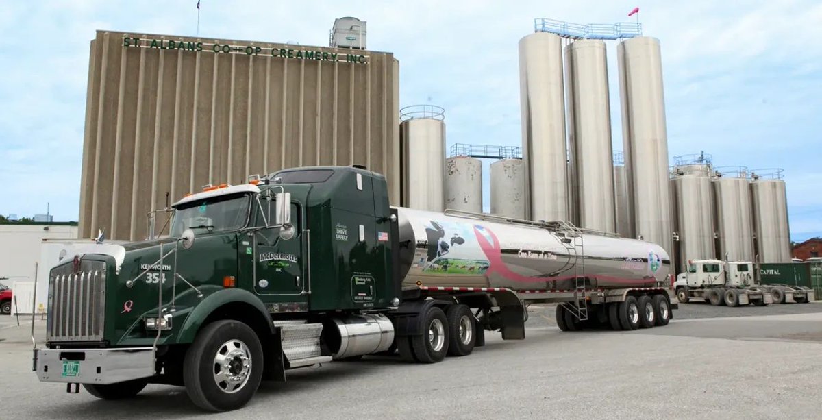 eDairyNews's tweet image. #Dairy Labor Showdown: #Vermont Strike #Demands 24% Wage Surge. Read the News 👉  buff.ly/e4Vw8HW