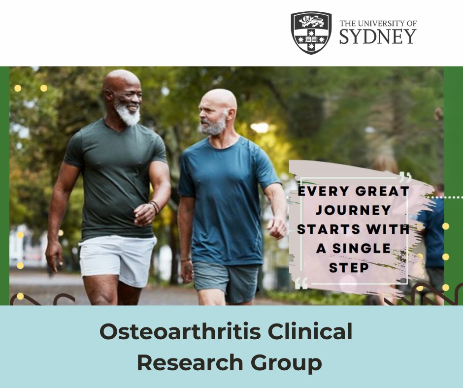 Arthritis WA tweet media