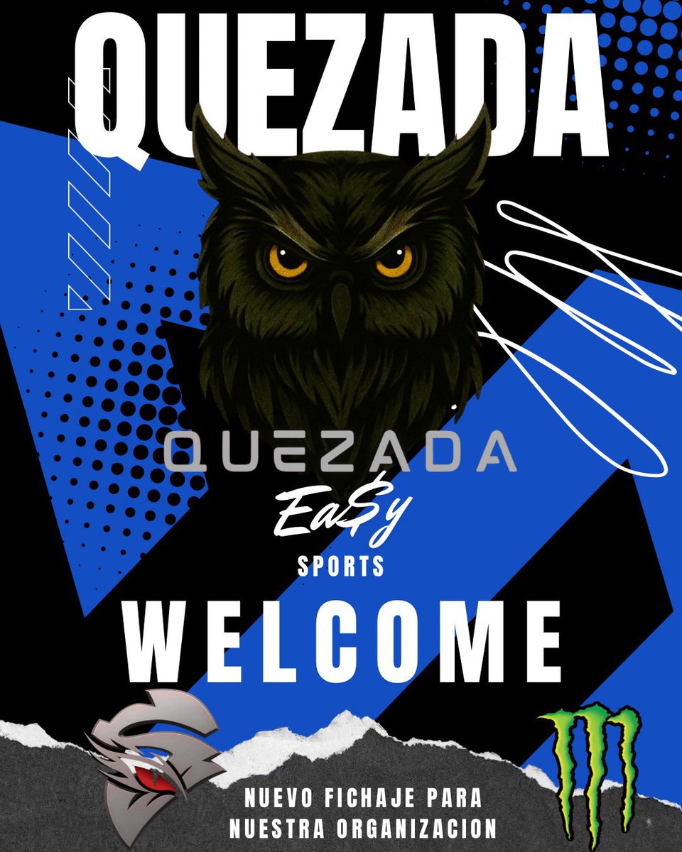 ‼️ Bienvenido <a href="/Quezadawz/">Quezada</a> a la Organización <a href="/EaSyEsportsGG/">Ea$y Esports</a> 🔥⚡️ 

Un jugador que tiene varios champions 🥇🏆
en el mundo del competitivo!  Representado la bandera  🇲🇽