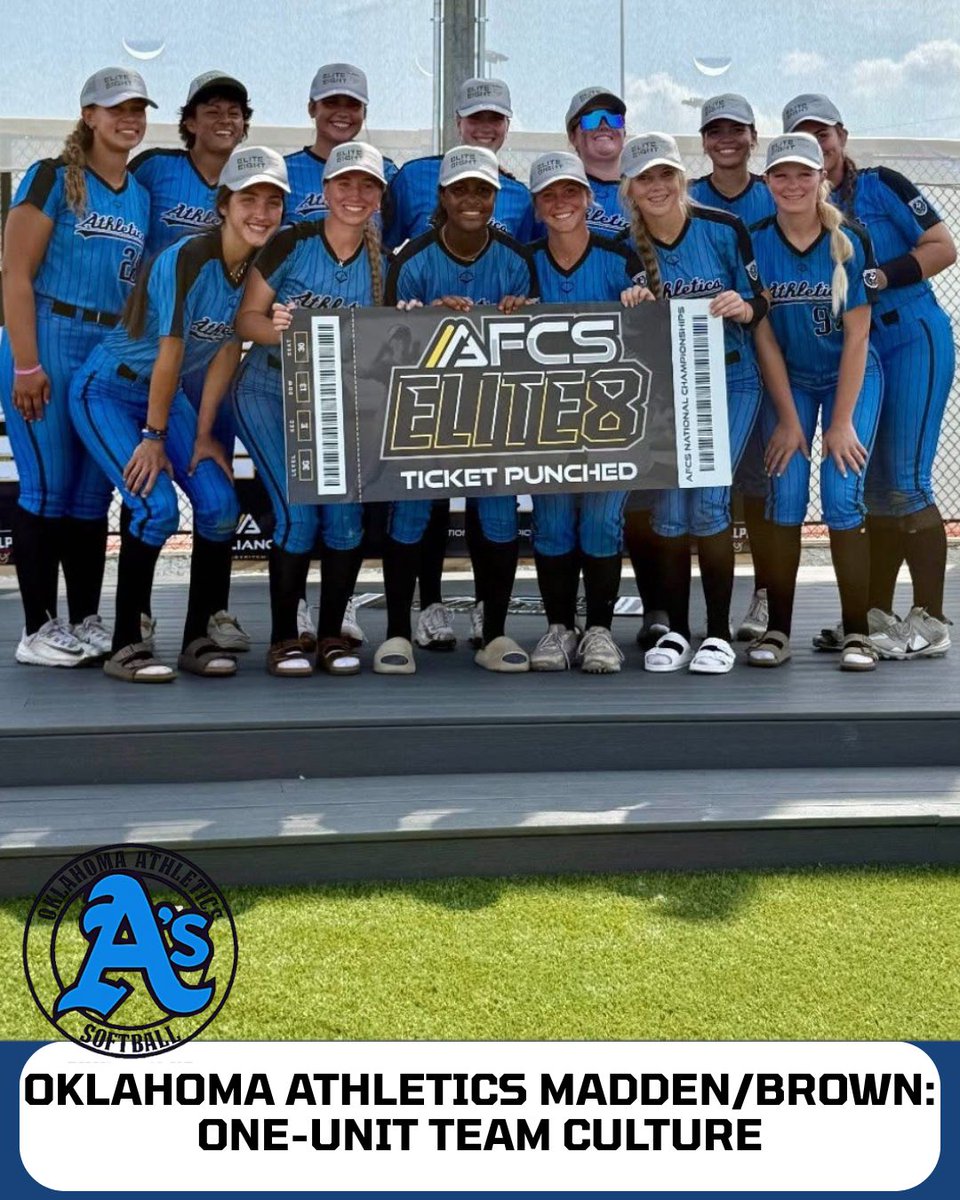 EXTRA INNING SOFTBALL (@extrainningsb) on Twitter photo 🥎 Oklahoma Athletics Madden/Brown (16U): one-unit culture, 46–17, national finishes, and rising recruits.
👉 Read the EIS team spotlight ⬇️
🔗 loom.ly/hl_FR_U <a href="/OKAthletics/">OK Athletics National 16u Madden/Brown</a> 🥎 Oklahoma Athletics Madden/Brown (16U): one-unit culture, 46–17, national finishes, and rising recruits.
👉 Read the EIS team spotlight ⬇️
🔗 loom.ly/hl_FR_U <a href="/OKAthletics/">OK Athletics National 16u Madden/Brown</a>