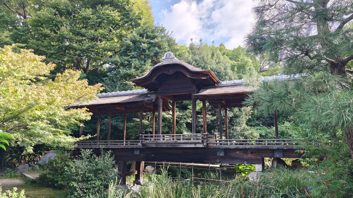 168bluestar's tweet photo. #渉成園   東本願寺の飛地境内 https://t.co/L2W0vCO6Ch