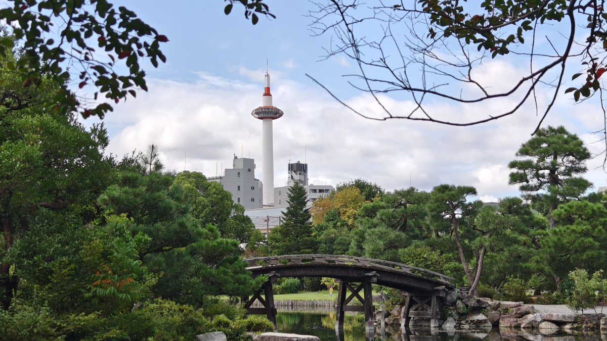 168bluestar's tweet photo. #渉成園   東本願寺の飛地境内 https://t.co/L2W0vCO6Ch
