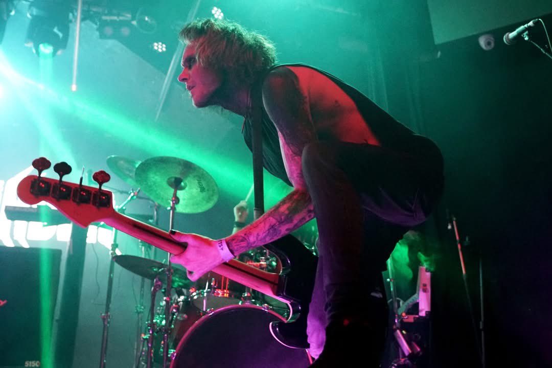 WITCHGRINDER's tweet photo. 📸 Shots by Slaidins Photography Max Watt's House of Music 20/09/2025
#witchgrinder #shotsbyslaidinsphotography #combichrist #ourlastenemy #maxwattsmelb #hardlinemedia https://t.co/rc6a66qqHE