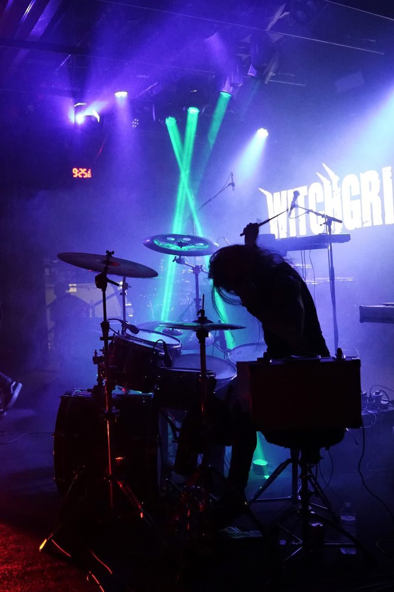 WITCHGRINDER's tweet photo. 📸 Shots by Slaidins Photography Max Watt's House of Music 20/09/2025
#witchgrinder #shotsbyslaidinsphotography #combichrist #ourlastenemy #maxwattsmelb #hardlinemedia https://t.co/rc6a66qqHE
