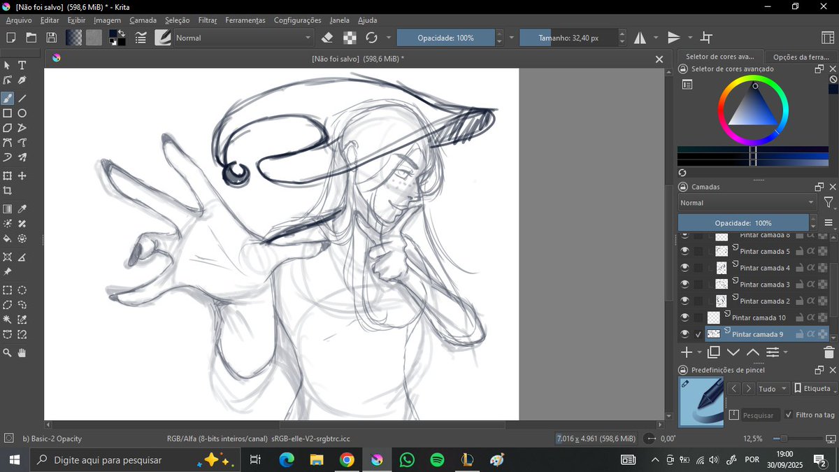 MB_Night_Draw's tweet image. wip