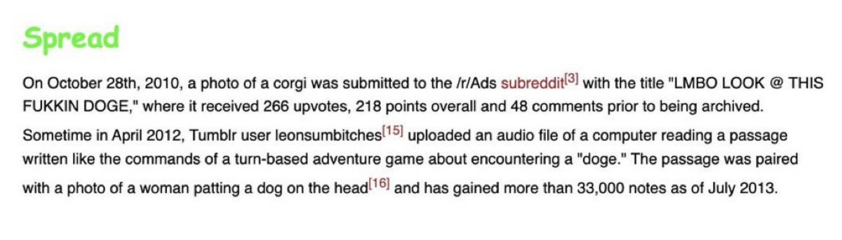 <a href="/fomomofosol/">fomo 🧠</a> <a href="/Trade_IV/">ïṿ</a> when you NARRATIVE there is nothing bigger than this… literally <a href="/knowyourmeme/">Know Your Meme</a> updated the lore behind doge, wiki doge did too.

The ticker is $corgi !! 

H8bYkBYZZfGhvvZqLojVzG5Jn9avwrypnkEBeJEnpump