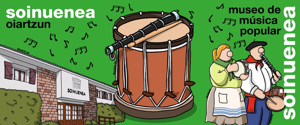 txikitoenargen's tweet photo. 🎶 Soinuenea es un museo diferente: no solo se mira, también se escucha.
Está en Oiartzun, y guarda una colección enorme de instrumentos musicales populares de todo el mundo 🌍 https://t.co/PQOOLEK8eO