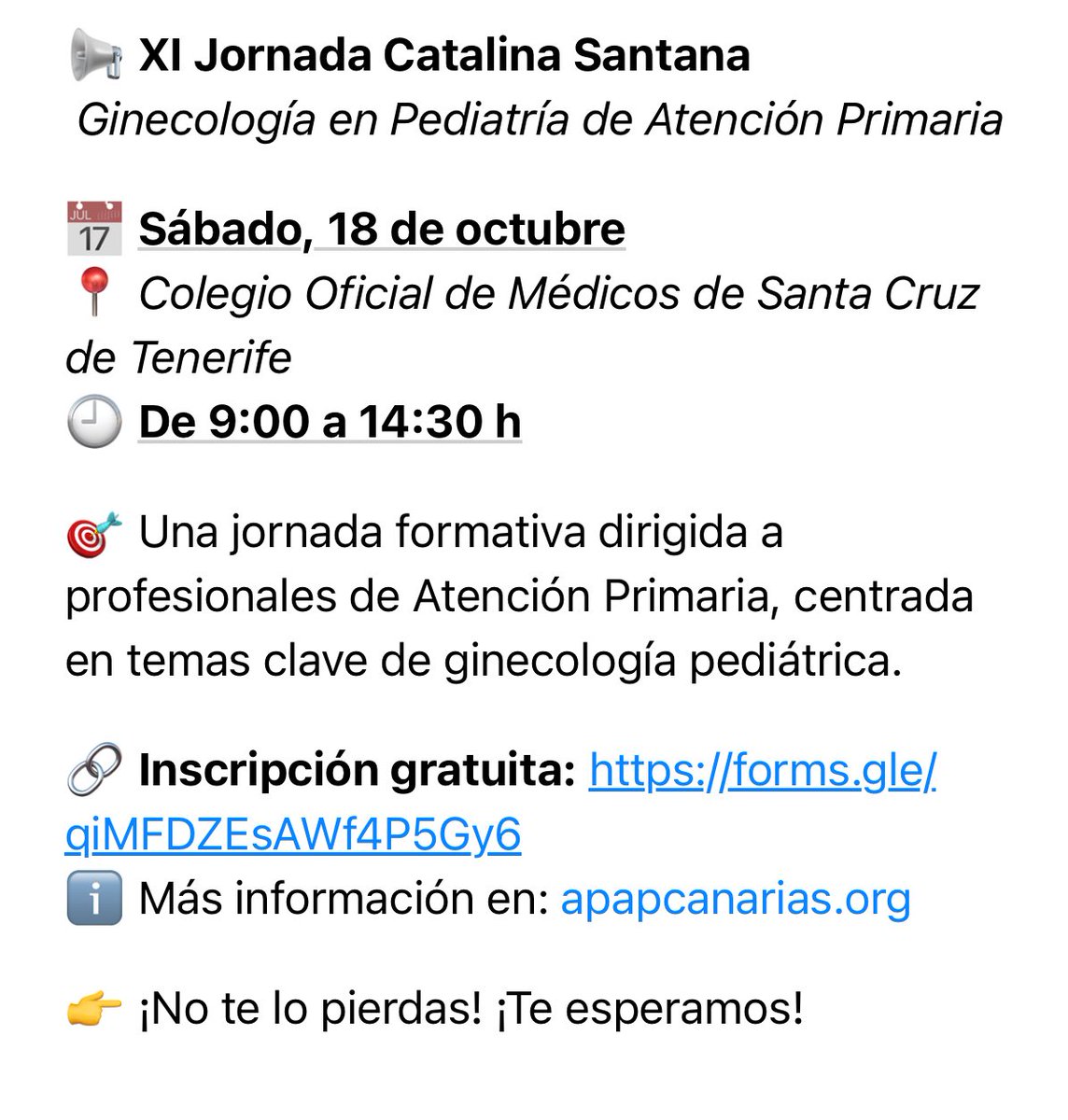 APap Canarias tweet media