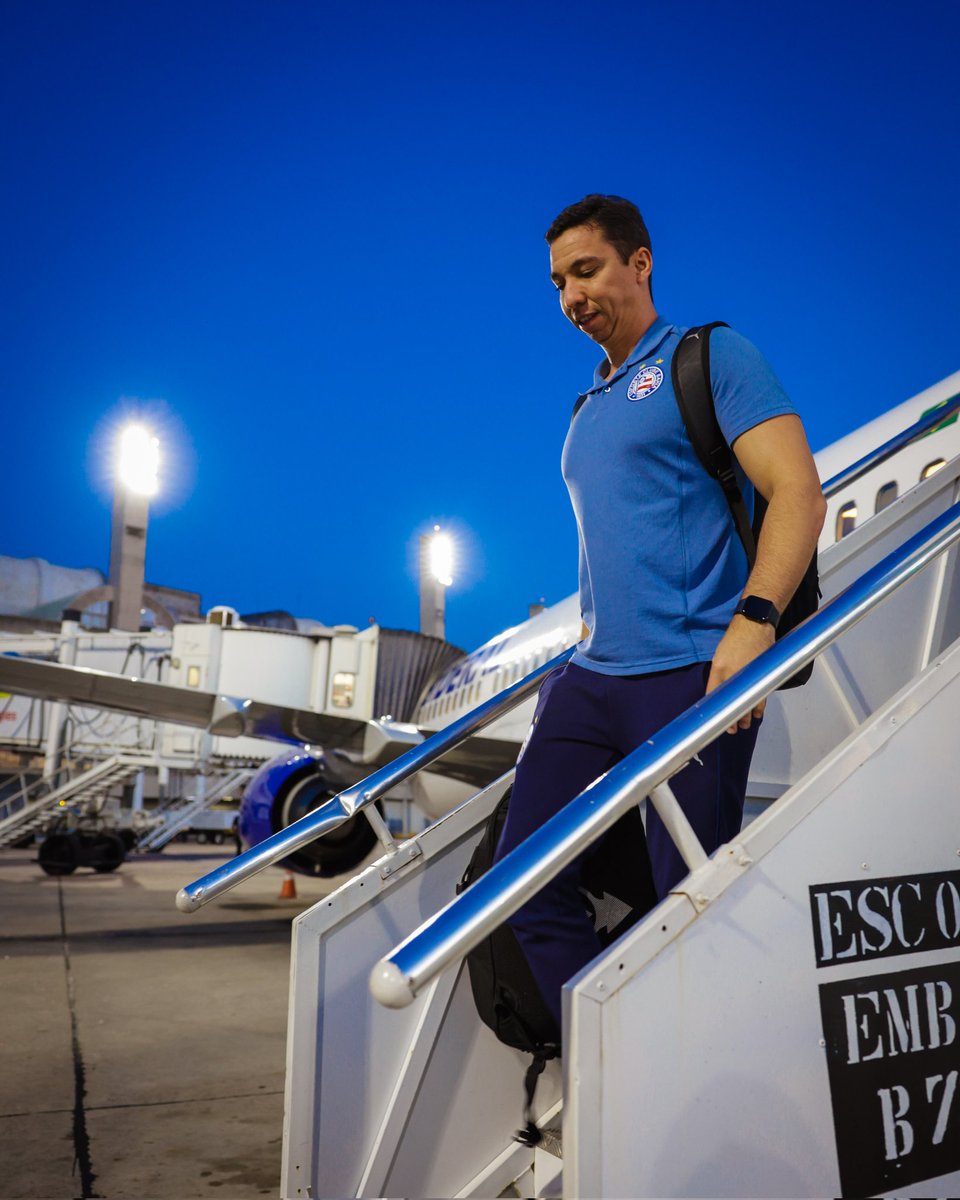 ecbahia's tweet image. ➕ 📸 Desembarque tricolor #BBMB