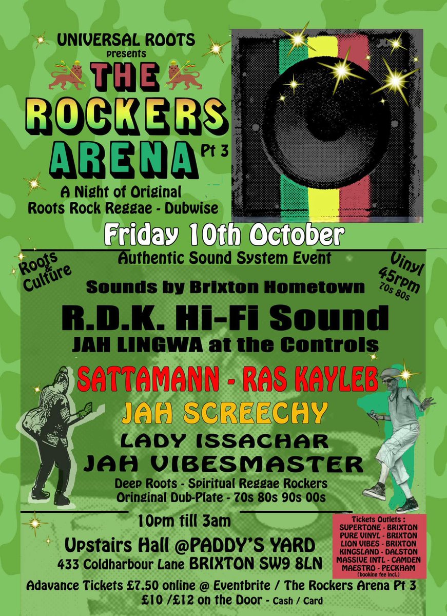 Raskayleb's tweet image. Well come to the Rockers arena. #londonvibes #londonreggaeevents #soundsystem