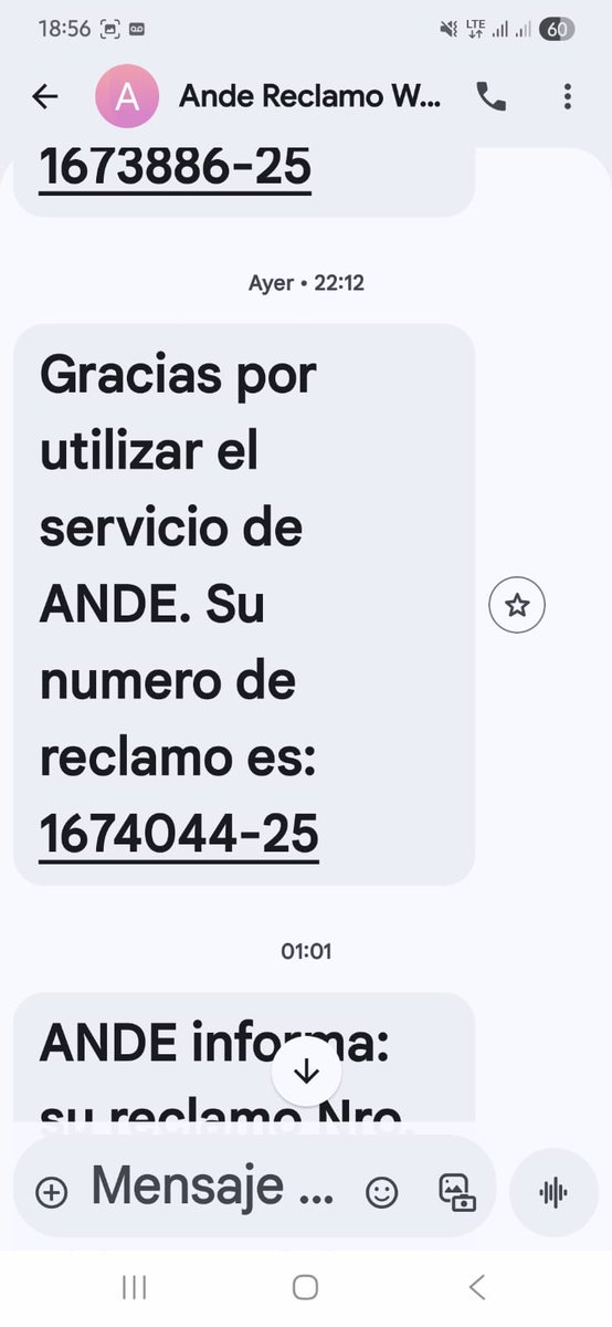caritovanni's tweet photo. @ANDEOficial Desde ayer varias familias están sin energía eléctrica. Los reclamos son reiterados pero siguen sin respuesta. Con este calor los productos guardados en la heladera y freezer ya se descomponen. Zona Toledo Cañada. J. A. Saldívar. https://t.co/5mxh0aQhZ4