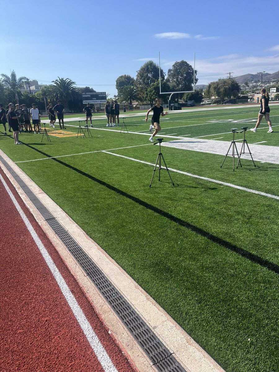 8 week preseason program with our S&amp;C coach, tested standing vertical yesterday and sprint test today to build upon!

Love the development for boys and girls basketball here!🧪