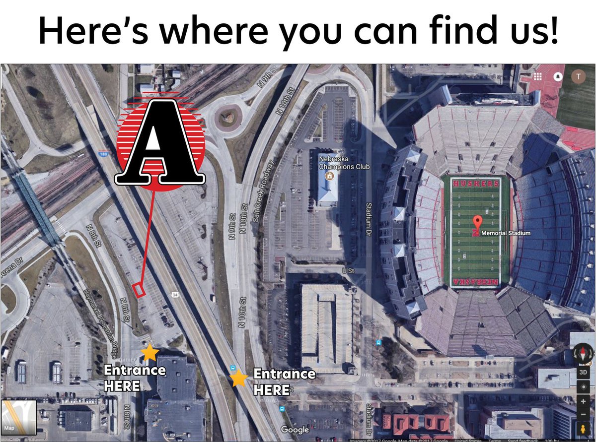 AuroraAgNetwork's tweet image. You&apos;re invited to join us this SATURDAY for our Husker Tailgate! Kick-off is at 3:00 p.m. but we will be ready at 11:30 a.m. with food and refreshments. GBR! 🏈 ❤️ 🌽