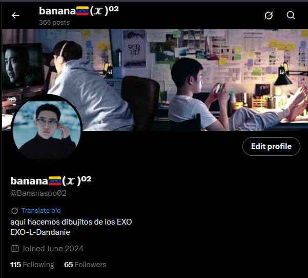bananasoo1's tweet photo. ando en mi segunda cuenta!! aunque dudo que alguien lo vea https://t.co/dLz9SDD8Ln