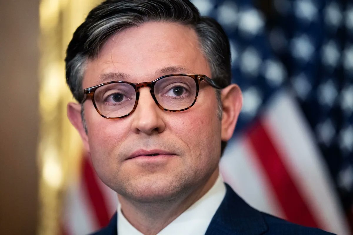 DO YOU THINK MIKE IS ON GRINDER

An X user has posted a video potentially outing Mike Johnson.

 “You have until Wednesday to swear her (Adelita Grijalva) in…or I will release your Grindr profile and your IP address. I bring receipts, bitch!”

Your thoughts?