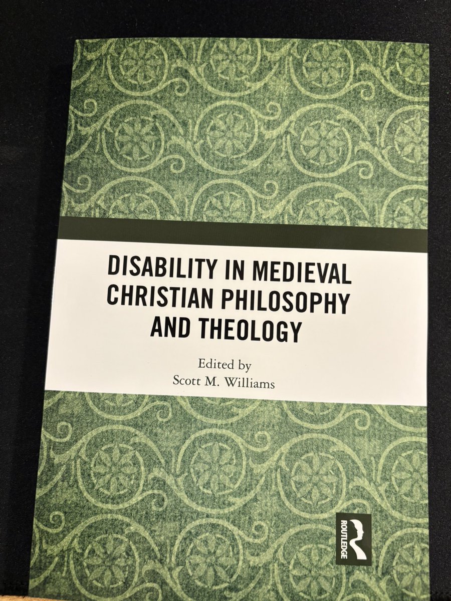 StevePMasters's tweet image. My library into disability studies has gained two new friends this week. Thanks to  Andrew Cole and Levi Moore for these book suggestions.