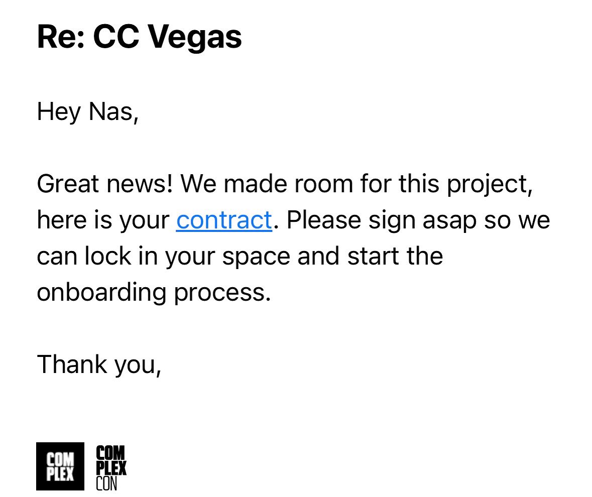 _c1rcus_'s tweet photo. C1RCUS X COMPLEXCON 2025

WE COMING!!!! https://t.co/CGyND7lWQW
