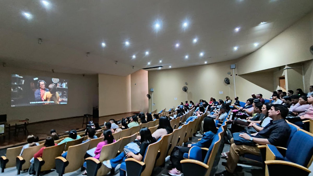 🕊️ Primer encuentro de “Educar para la Memoria” en La Rioja

🔗 contactorioja.com.ar/articulo/el-pr…

#EducarParaLaMemoria #DerechosHumanos #LaRioja