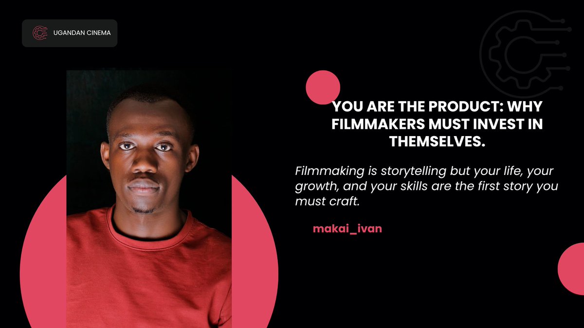 Check out the latest article in my newsletter: You Are the Product: Why Filmmakers Must Invest in Themselves. linkedin.com/pulse/you-prod… via <a href="/LinkedIn/">LinkedIn</a>