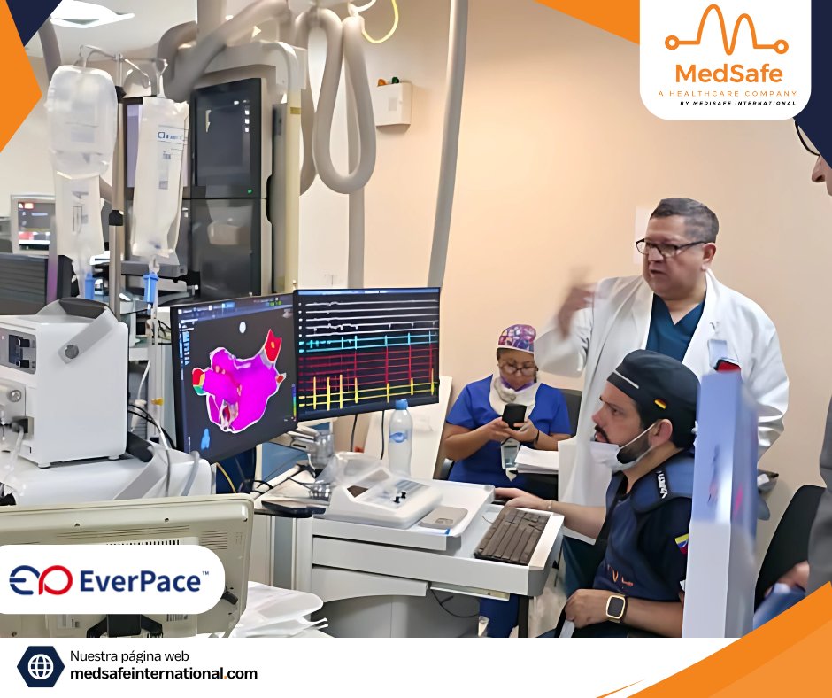 MedSafeint's tweet photo. Primer caso de éxito en México 

Desde MedSafe International queremos compartir un nuevo caso de éxito con nuestro sistema de navegación #Columbus3DMax de #MicroportEP, marcando un nuevo capítulo en la electrofisiología cardíaca del país

#EPeeps_Bot #EP_Bot #EPeeps https://t.co/U4X0WEZttg