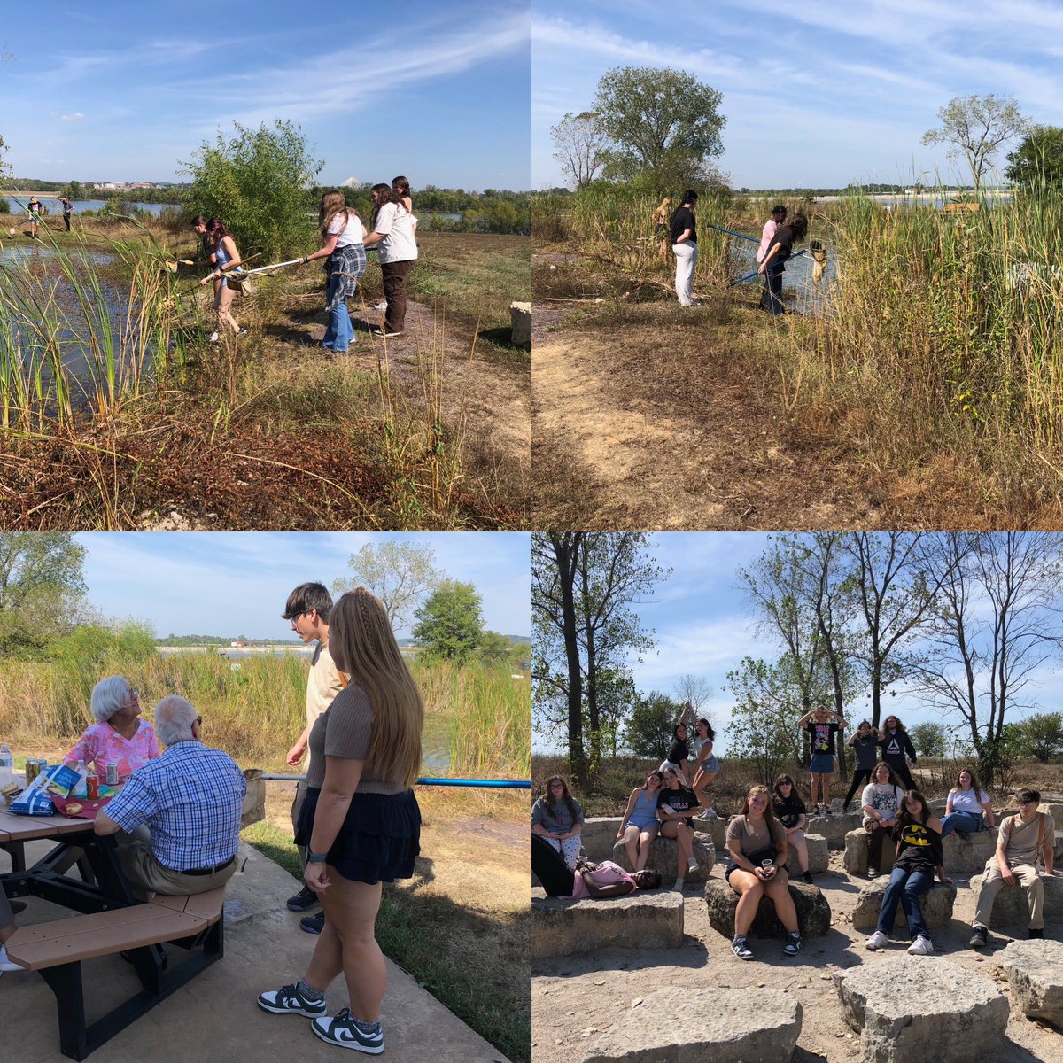 Ms. Hanneken’s students explored the Great River Museum &amp; Audubon Center! They learned how locks &amp; dams work, studied aquatic organisms, and identified pond microorganisms—connecting real-world science to NGSS goals of protecting biodiversity &amp; reducing human impact. #STEM