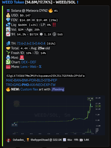 Alphajor tweet media