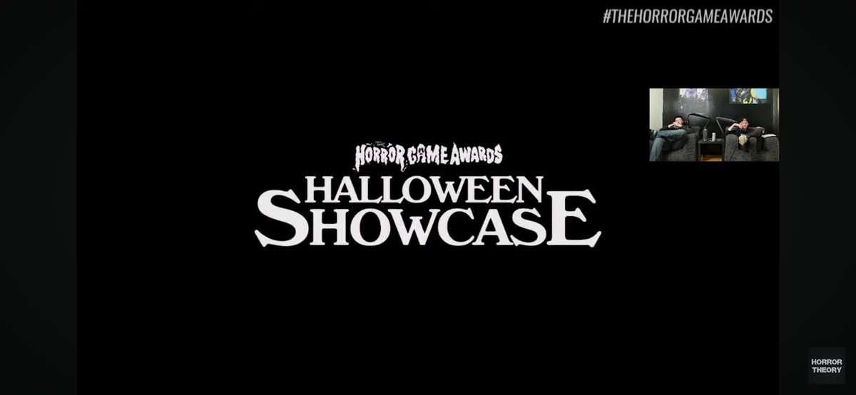 theoryofhorror's tweet photo. We had a blast doing our Halloween Showcase Watch Party for the @HorrorGameAward 
Really appreciate you guys giving so many indie developers a platform!
Let’s Grind!!
#thehorrorgameawards #horrortheory https://t.co/jKssjQ2hSA