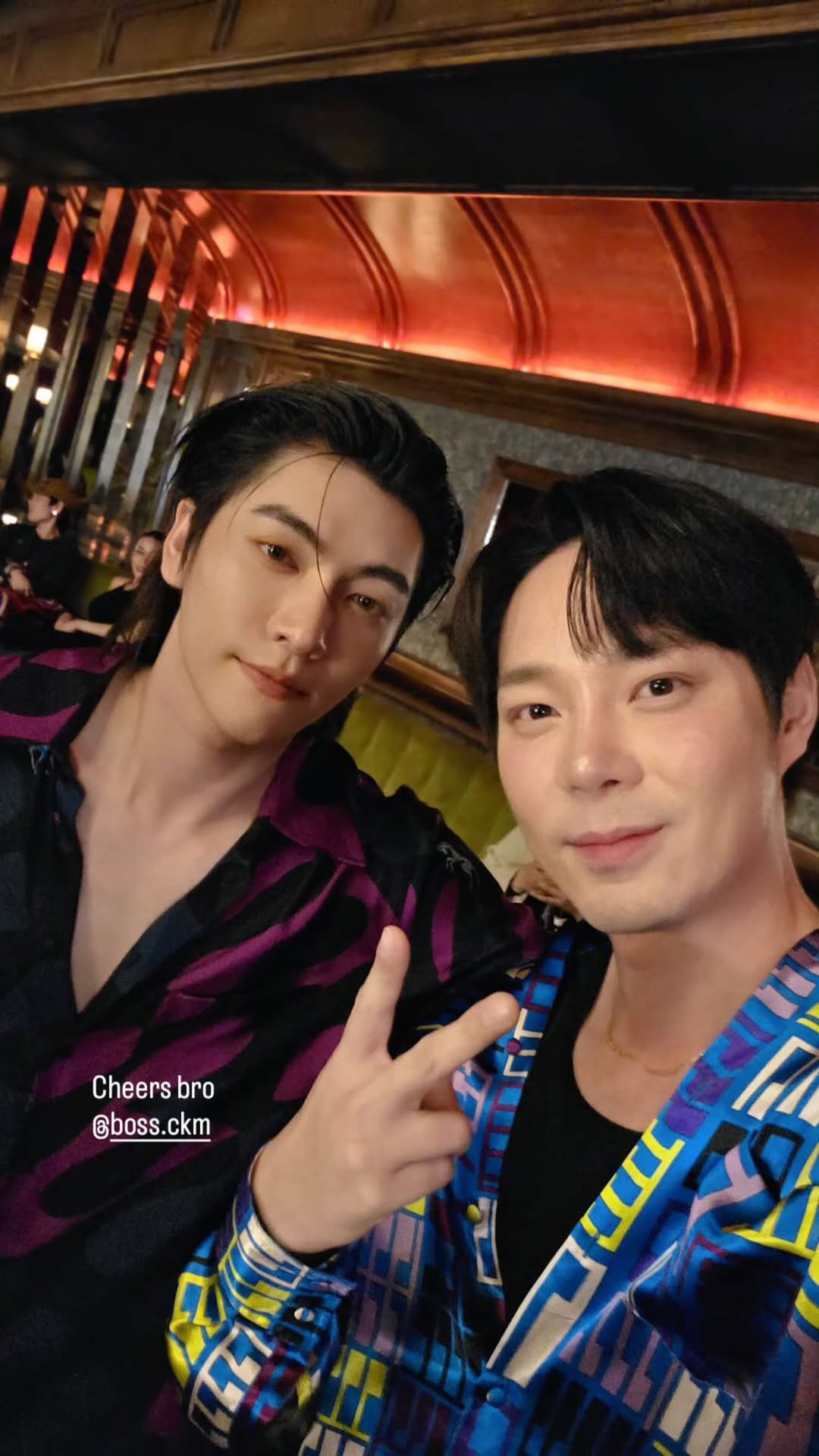 K-POP・アジア BOSS CKM BOSS.CKM | Tpop Wiki | Fandom