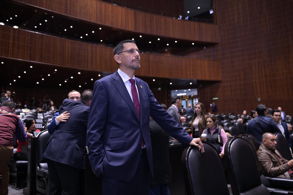 Hoy día de sesión en la Cámara de Diputados.