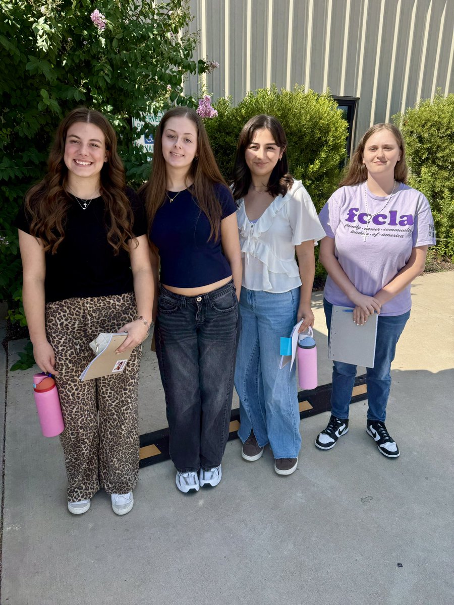 NHS FCCLA tweet media