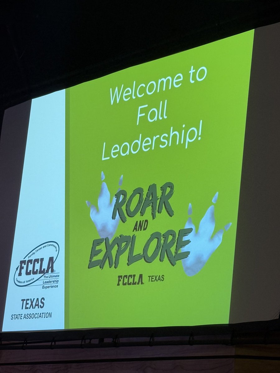 NHS FCCLA tweet media