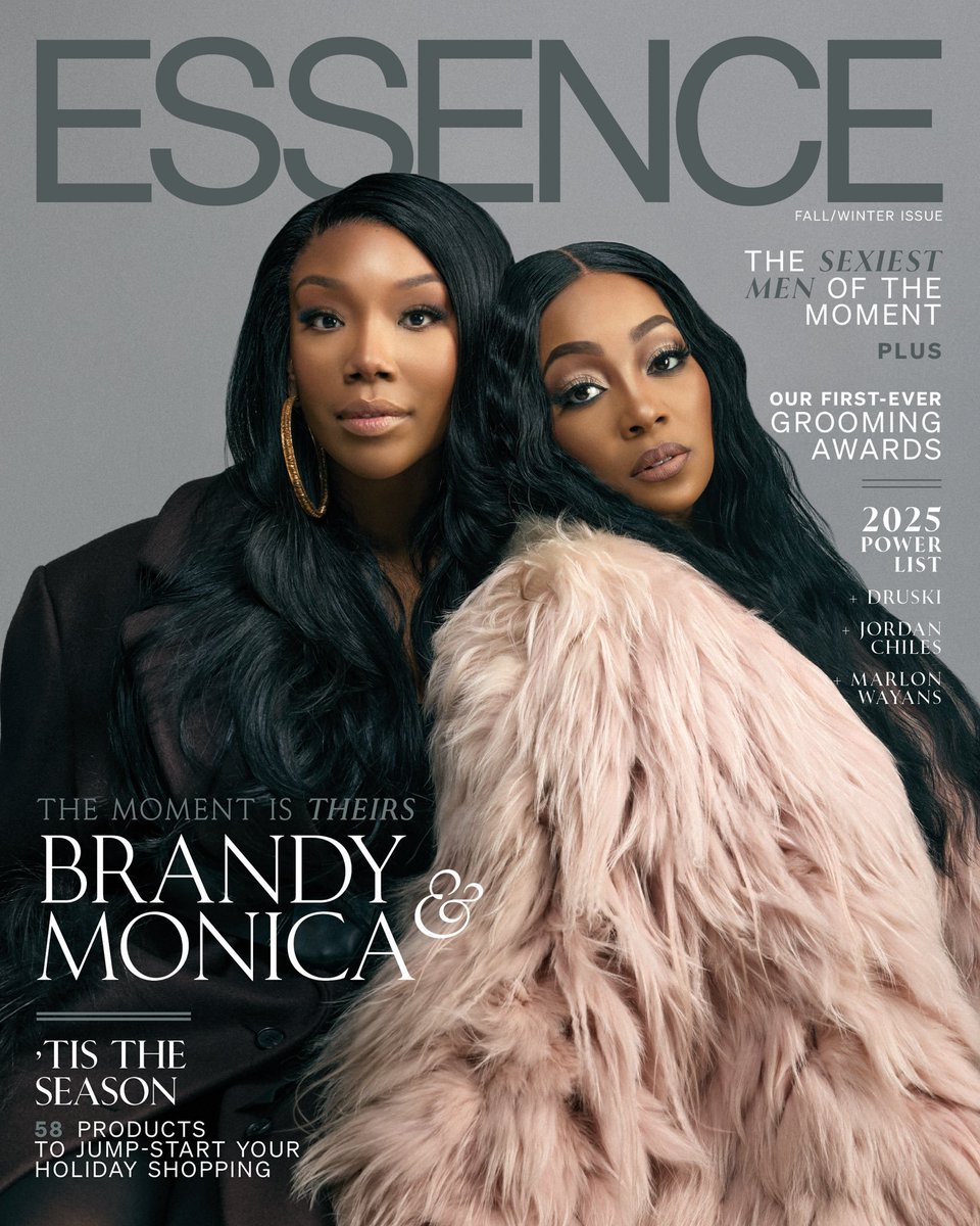 Brandy and Monica for Essence Magazine