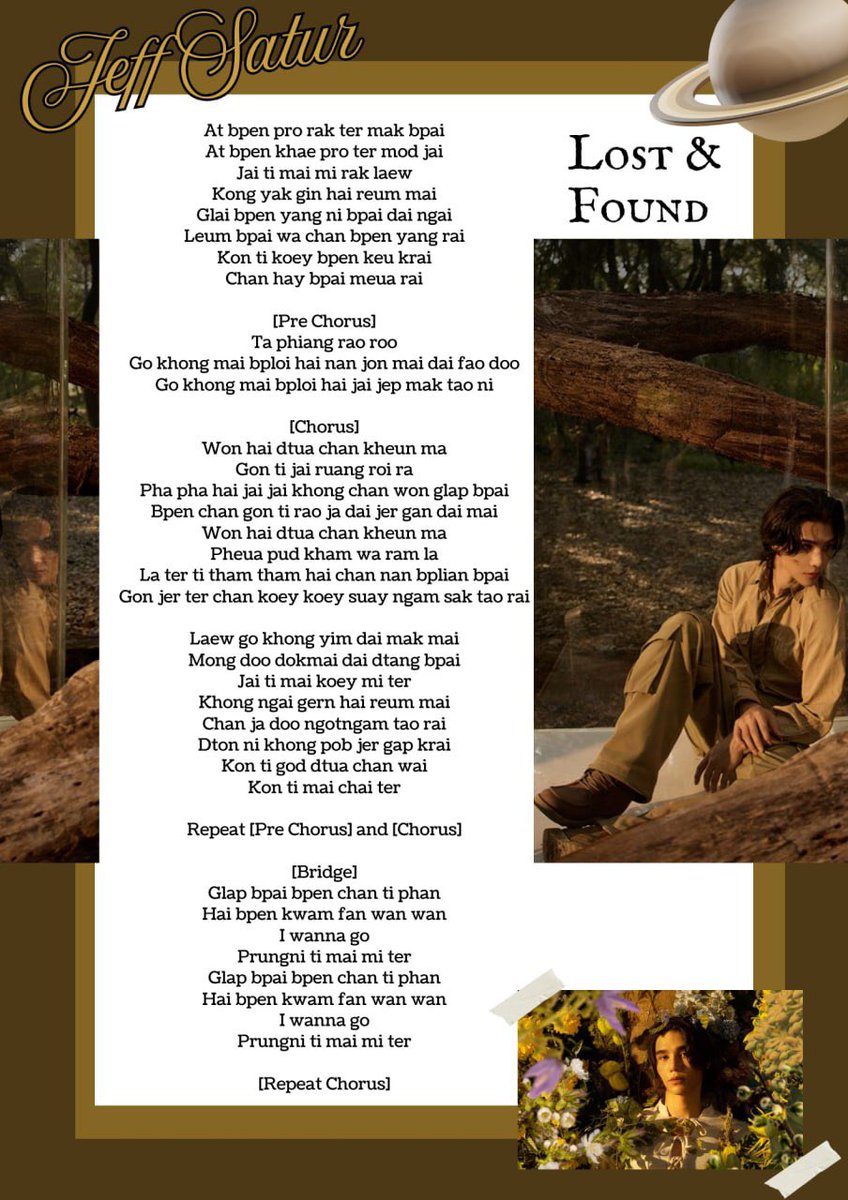 MYsatss's tweet photo. 📖Romanized Lyrics for Saturdayss! 📖

Dear Saturdayss, we’ve prepared the romanized lyrics for Jeff’s songs so everyone can study and sing along during the KL concert! 🎤💜
This is not just about listening it’s about creating a memory together with Jeff. Imagine how touched he’ll be when the whole venue sings his songs back to him. 🪐💫
⚠️ Warning: No excuses, Satss! We want to hear your voices loud and clear with Jeff. Let’s make the hall echo with our love and support. This is OUR chance to show him how powerful Malaysian Saturdayss are.

🪐 Save the lyrics, memorize them, and practice! Jeff sings for us every time, let’s sing with him this time. 💜
✨ If you want another song romanized, please comment down below and we’ll prepare it for you!

Nyanyi jangan tak nyanyi. Kita kasi pecah Zepp KL 😛

#JeffSatur #JeffSaturInKL #RedGiantTour #RedGiantInKL #Saturdayss #MYsatss #JeffSaturRedGiantTour