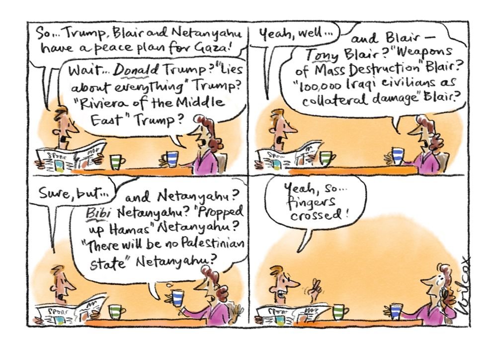 Wilcox. #Gaza