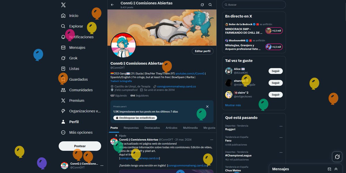 🏳️‍⚧️ConnG || Comisiones Abiertas tweet media