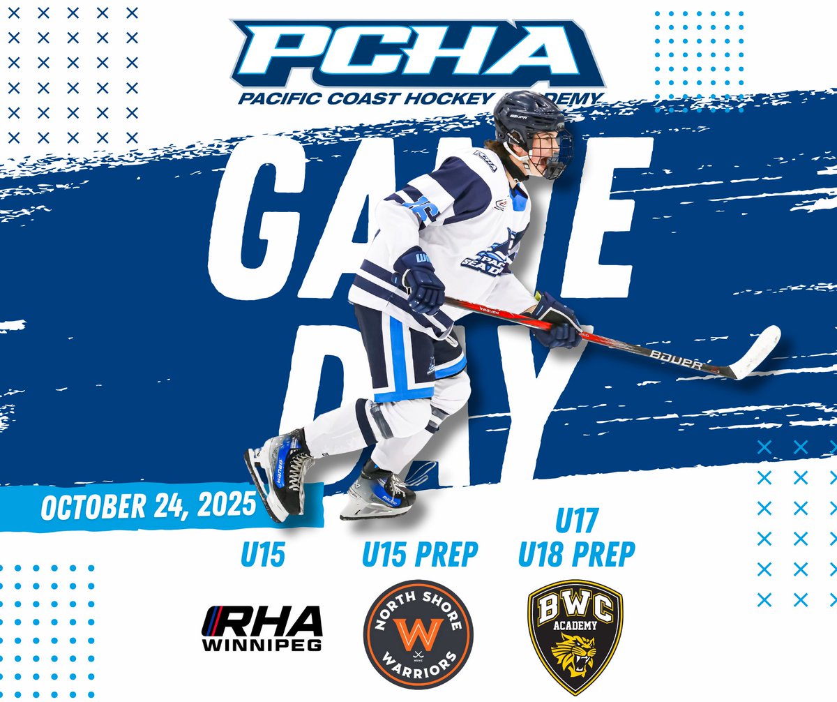 PacificSeaDevil's tweet image. It’s #PCHA Game-day, and the U15&apos;s Home Opener! #goseadevilsgo 
🐳 | U17, U18 Prep &amp;amp; U15
🆚 | @BWCAcademy  (x2) &amp;amp; @rha_kelowna 
⌚️ | 12:30pm, 3pm &amp;amp; 5:30pm
📍 | Westhills Arena
📺 | @FloHockey

🐳 | U15 Prep
🆚 | @NSWHockey 
⌚️ | 3pm
📍 | North Shore Winter Club
📺 | @FloHockey