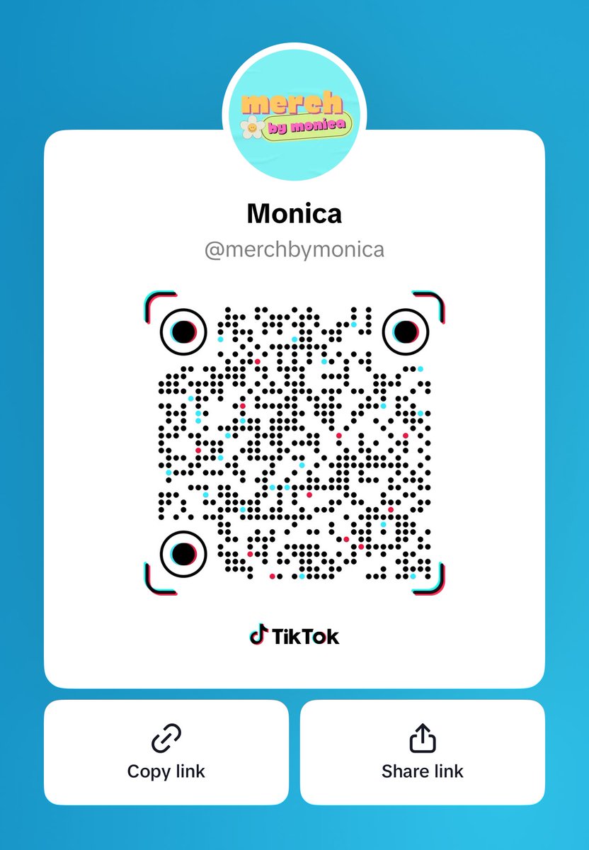 Merch by Monica tweet media