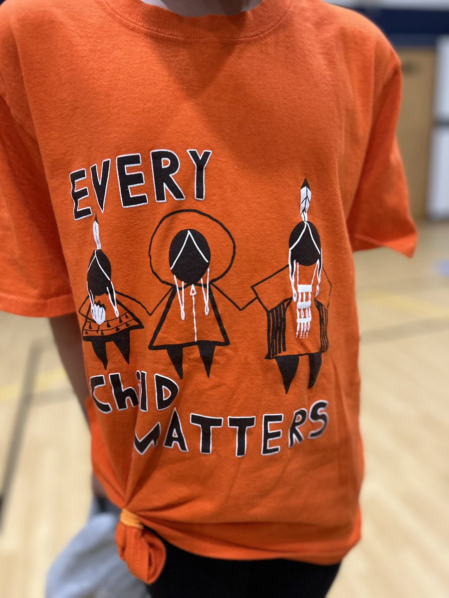 goldcrest_ps's tweet photo. Every child matters! Today our students reflected on ways they can take action on Truth and Reconciliation Day/Orange Shirt Day.
What action will you take?
#TruthAndReconciliationDay #OrangeShirtDay #EveryChildMatters https://t.co/daopBz6Wn9