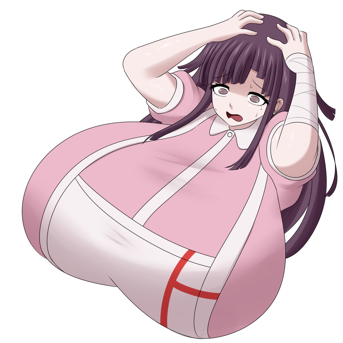 1Jcdr's tweet photo. Mikan Bust Commission! https://t.co/UakNNHKpEm