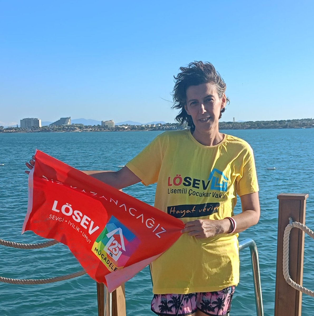 Biz kazanacagız.  iyiki varsın LÖSEV 
Yeni umutlarla  bol huzurla şahane bir tatil geçiriyoruz 
<a href="/losev1998/">LÖSEV</a>
 <a href="/ustunezer/">Dr. Üstün EZER</a>
 <a href="/julidearifoglu/">Dr.Julide Arifoğlu</a> 
<a href="/vergili_seyran/">Seyran Vergili</a>