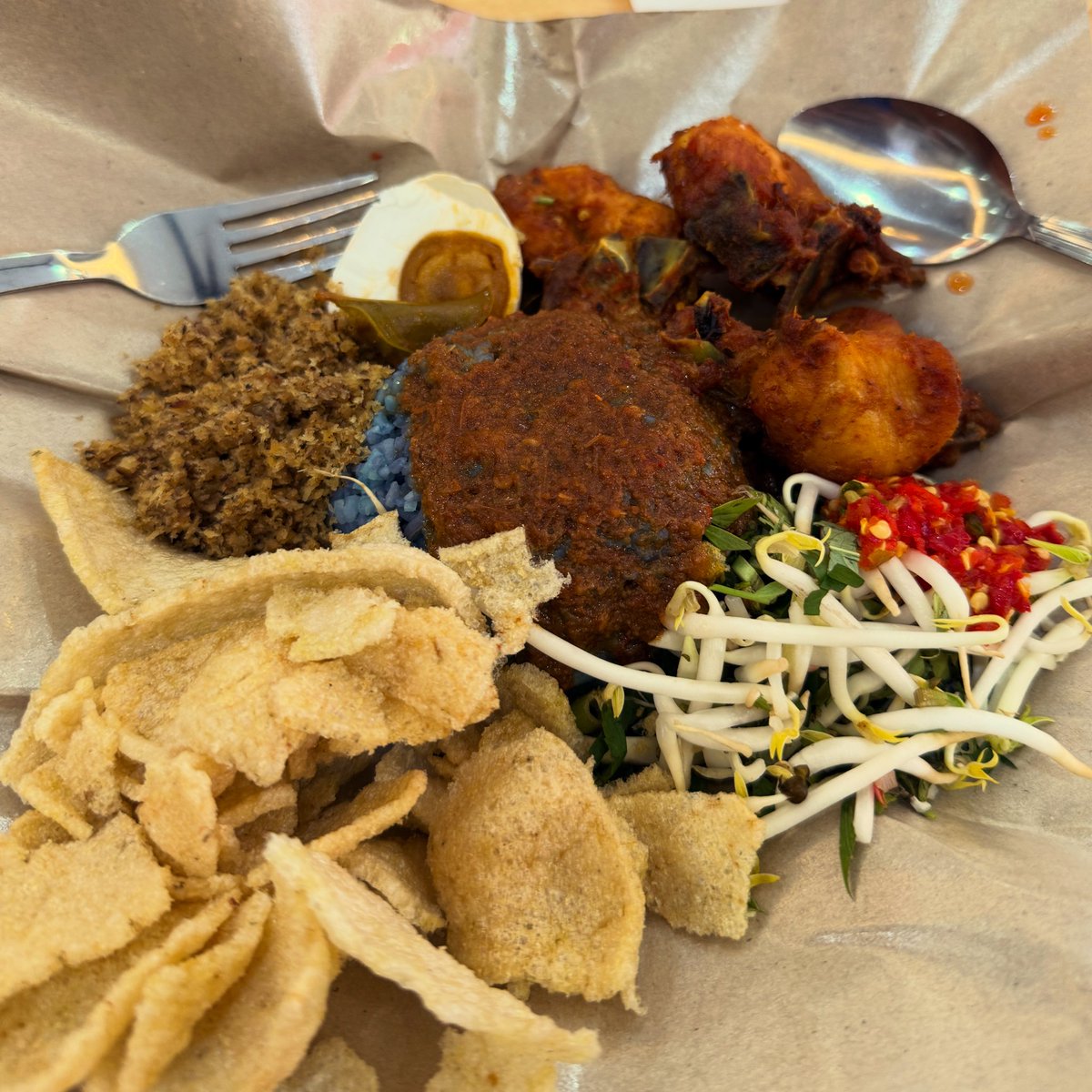 Nasi Kerabu Ambo