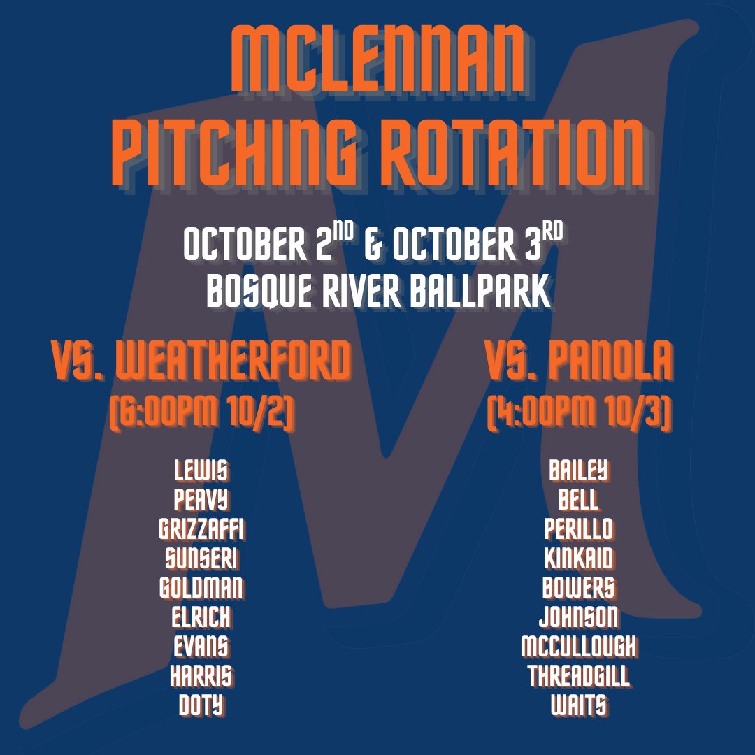 This weekends rotation for the #BosqueBoys 🔥