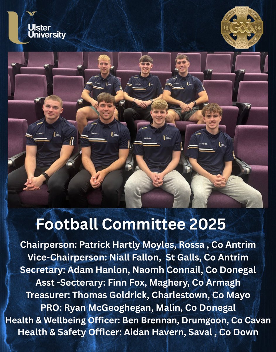 Ulster Uni Gaelic Academy tweet media