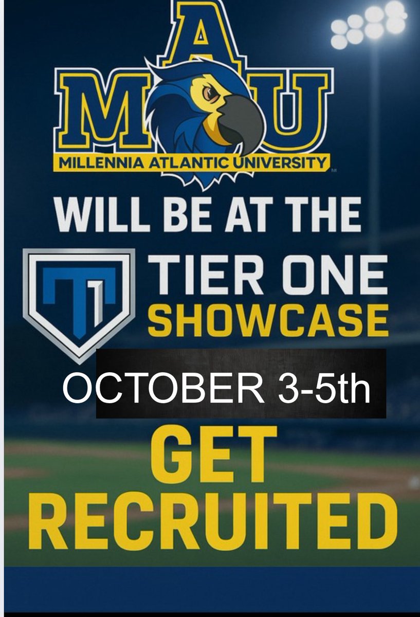 MAU_Softball's tweet photo. All roads lead to this ⬇️⬇️⬇️⬇️ Get  recruited!!! 2026s where you at! https://t.co/E1arHPIAV2