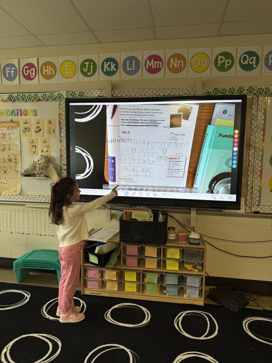 Look how many strategies- a math rockstar!💚 <a href="/SEM_Dalers/">SEM Dalers</a>