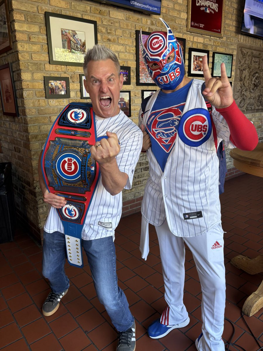 Groovyhoovy's tweet image. #cubs #WildCards #WGN