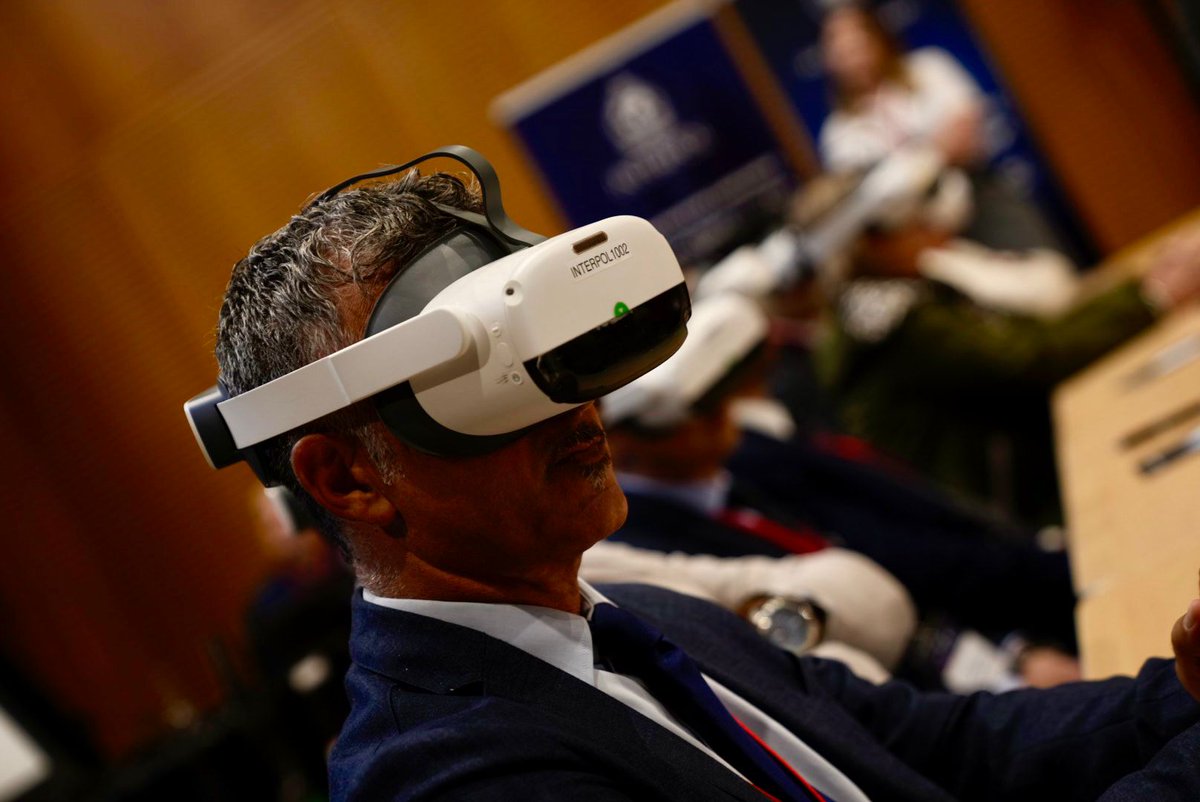 IIPCIC's tweet image. The 18th International Law Enforcement IP Crime Conference is now underway in France, featuring keynotes, expert panels on the latest IP crime trends, a behind-the-scenes look at INTERPOL's specialised units, VR training &amp;amp; more ✨

Join the conversation! 
#IPCrimeConference📢👮‍♀️